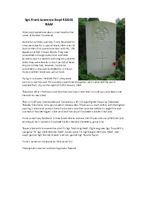 A preview of a PDF biography for Boyd, Frank Lawrence